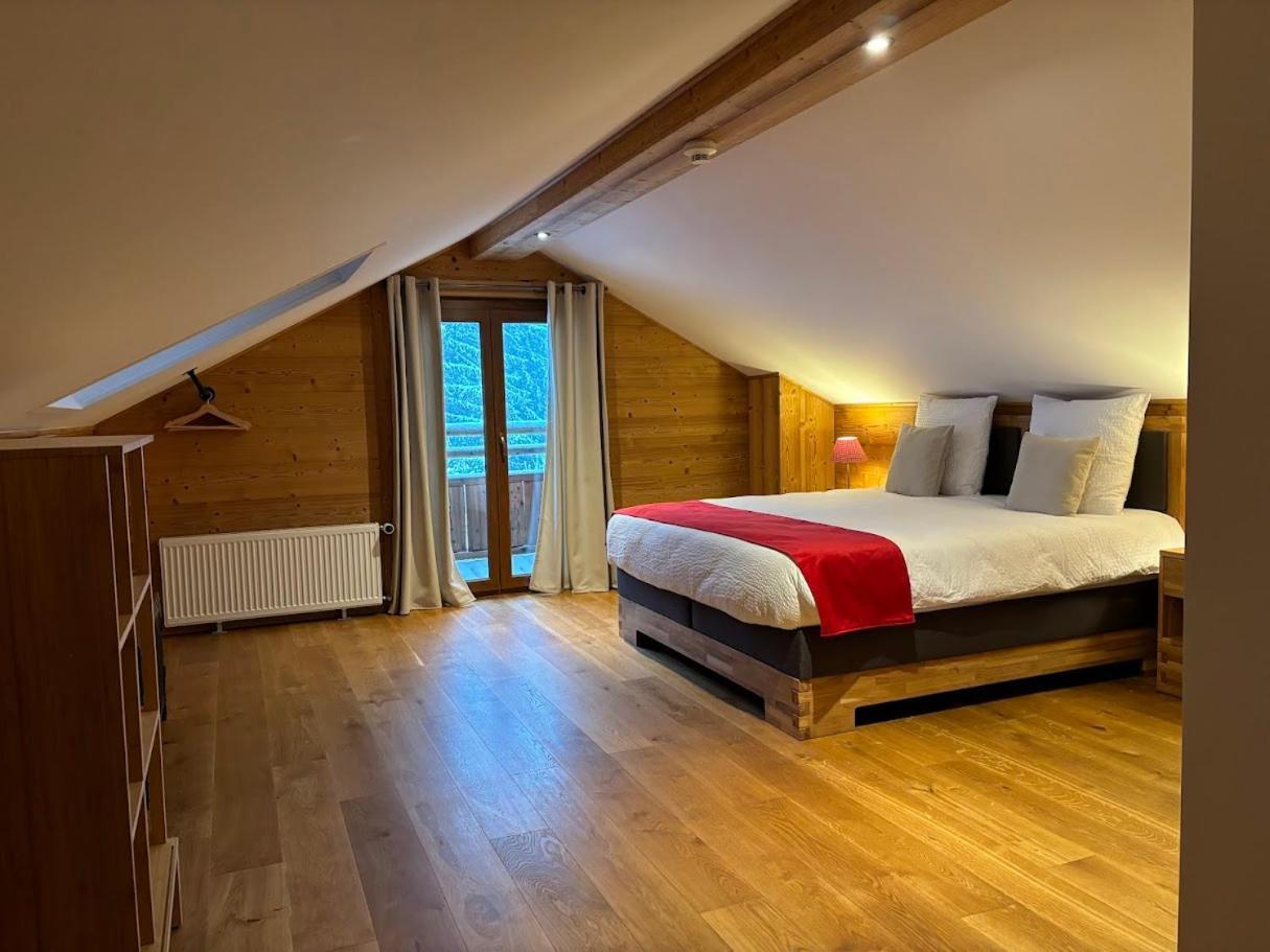 Hotel Des Muverans Ovronnaz Exteriör bild