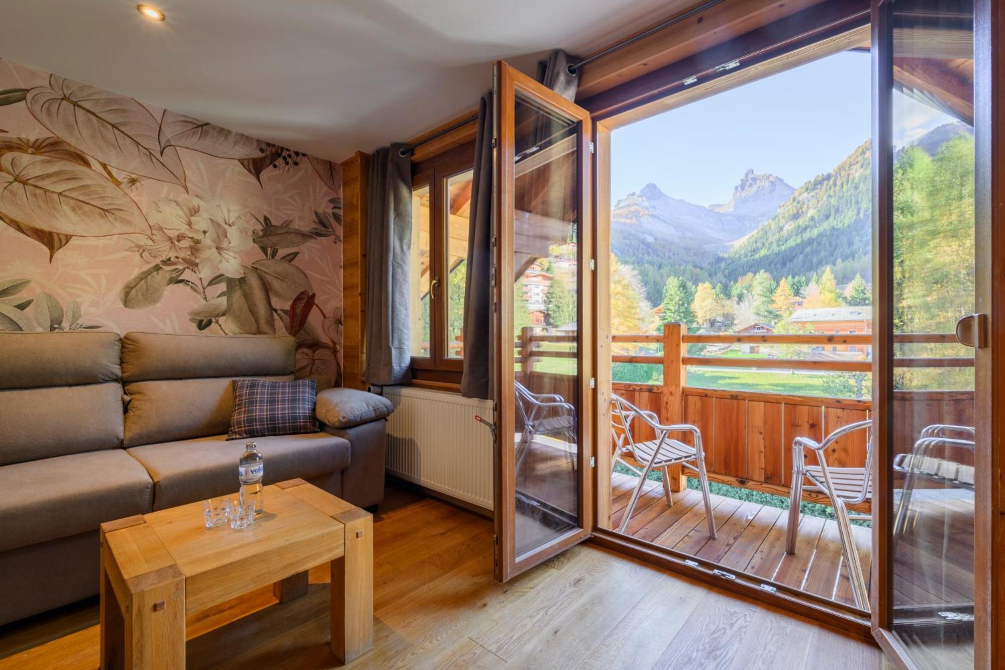 Hotel Des Muverans Ovronnaz Exteriör bild